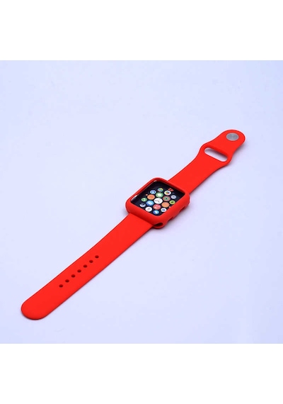 Zore Watch 42mm Uyumlu 3 İn 1 Klasik Kordon-gold