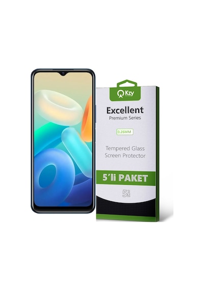Vivo Y32 Ekran Koruyucu Cam 5 Adet Ekonomik Paket (554887255) 20 Tl Fark Ile Apple Uyumlu iPhone Hızlı Şarj Kablosu