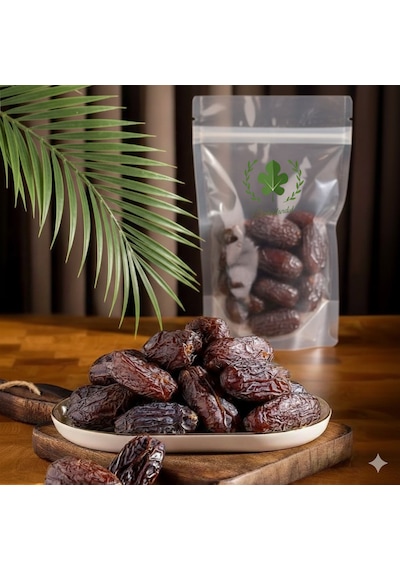 Yeni Mahsul Kudüs Hurması Medjoul Hurma Jumbo Boy. 250 Gr 250 G