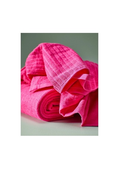 Ikea Vagsjon Banyo Havlusu 70 X 140 Cm Koyu Pembe