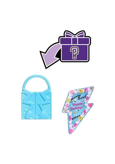 Monster High Havalı Doğum Günü Serisi Jbg73 Jbg75 Frankie Stein Cicciobello