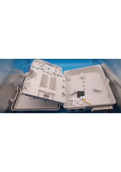 Dış Ortam Fiber Optik Sonlandırma Kutusu 12port Sc Simpleks