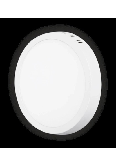 1 Adet Cata Ct 5233 Sıva Üstü 18w Yuvarlak Led Spot 6400k Beyaz Işık Çok Renkli