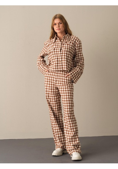 Xint Camel Oversize Gömlek 750982