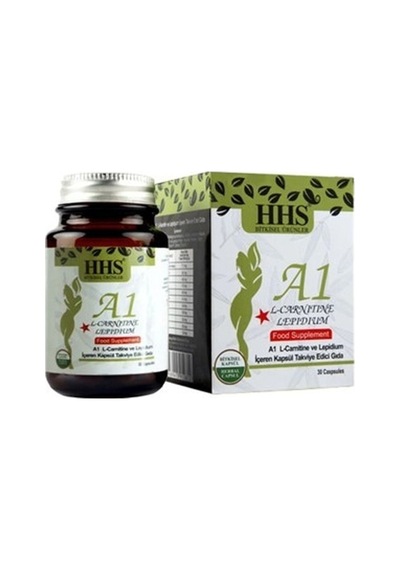 Hhs A1 L-carnitine Lepidium Cam Şişe 30 Kapsül