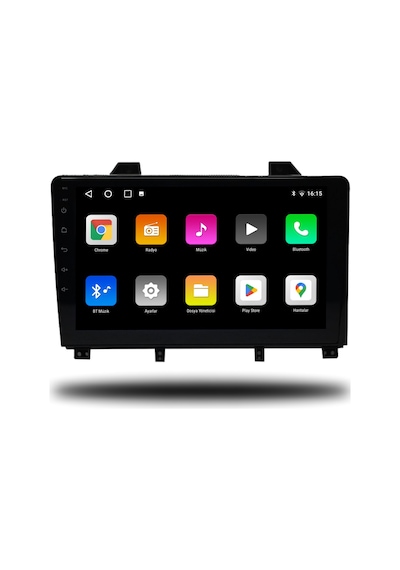 Oskodi Peugeot 3008 Android Carplay Multimedya 2009-2015 Manuel Klima 4gb Ram + 64gb Hafıza