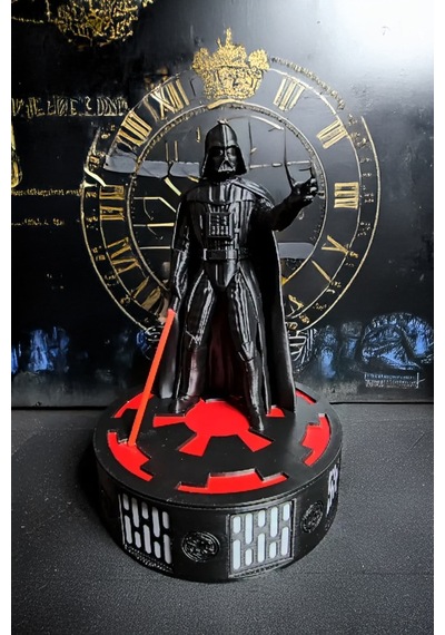 Star Wars Darth Vader Dekoratif Led Aydınlatma Çok Renkli