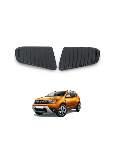 Dacia Duster Arka Cam Kelebek - Vent 2 Parça 2018-2024