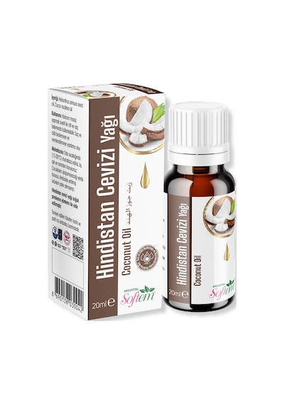Softem Hindistan Cevizi Yağı 20 ML