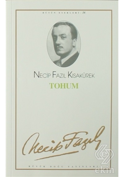 Tohum- Büyük Doğu Yayınları