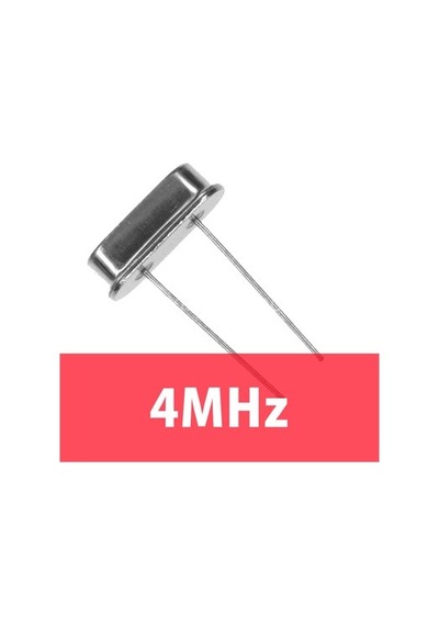 4Mhz Kristal Osilatör (Hc-49S)