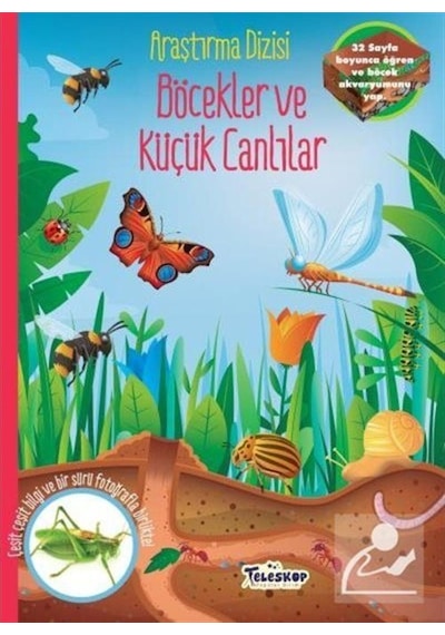 Böcekler ve Küçük Canlılar / Araştırma Dizisi / Kolektif