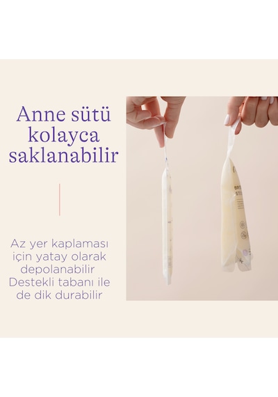 Lansinoh Süt Saklama Poşeti 25 Adet