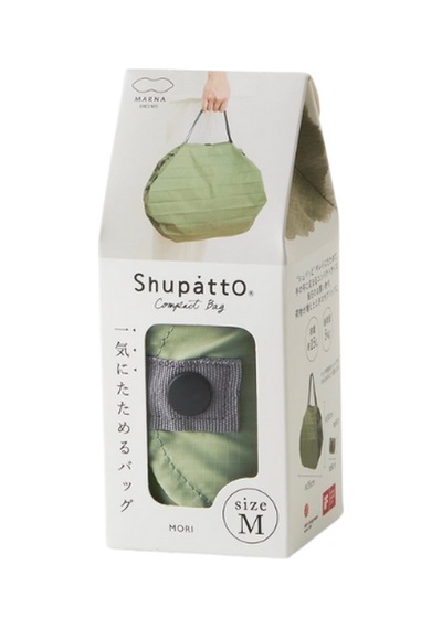 Shupatto Compact Bag - M - Mori Beyaz - Çok Renkli