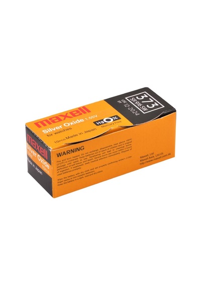 Maxell 373 Sr-916sw Pil 1li Blister