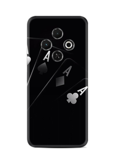 Tecno Spark 30c Uyumlu Kılıf Orta Sertlikte Yüksek Korumalı Baskılı Kapak Stk-31-spark30c Renk231 Renk231