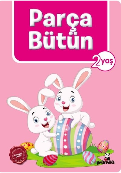 2 Yaş Parça Bütün - Afife Çoruk - Panda