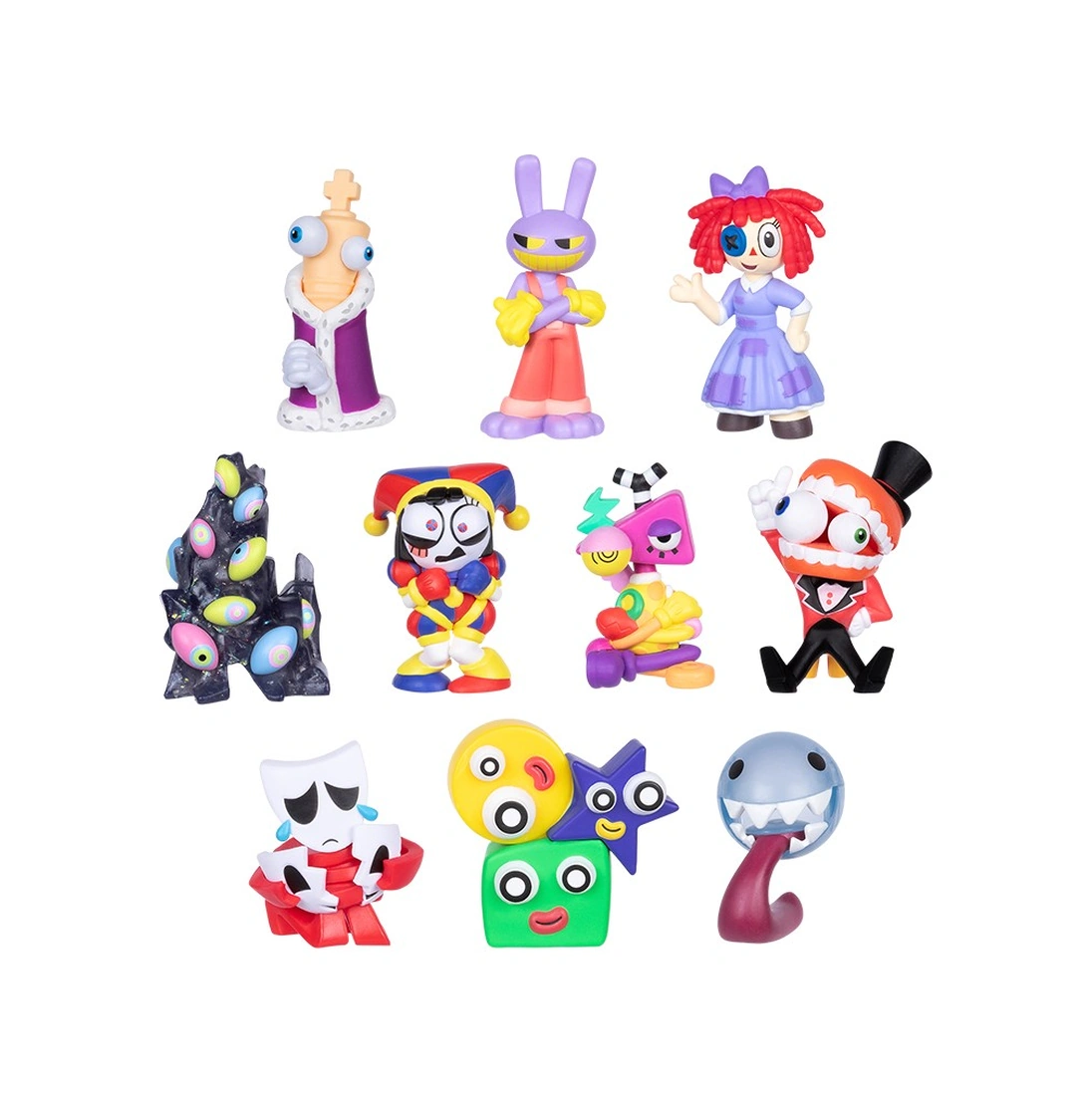 1 Adet Amazing Digital Circus All Star Mini Figür 5 Cm 1 Kutu İçinde 1 Adet Sürpriz Karakter Geliyor