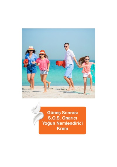 Sarcopte Urederm S.o.s. Güneş Sonrası Onarıcı ve Yoğun Nemlendirici Bakım Kremi 200 ML