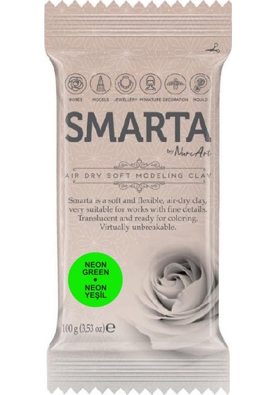 Smarta 100 Gr. Kil Neon Yeşil