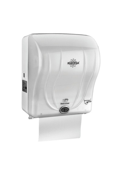 Rulopak 301215 Sensörlü Havlu Makinesi 21 Cm T. Beyaz