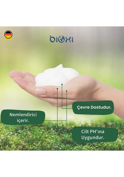 Bioxi Foam Köpük El Temizleme Sabunu 500 ML