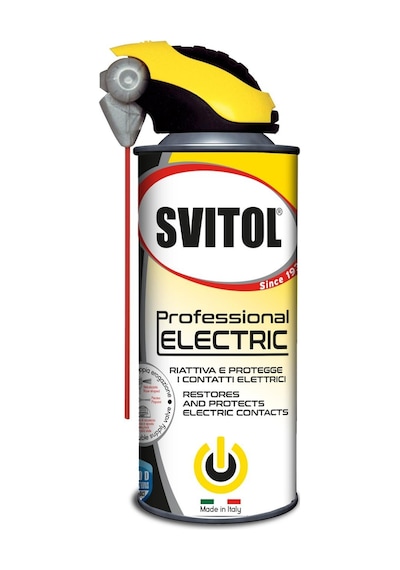 Svitol Elektrik Kontak Temizleyici Ve Koruyucu Sprey 400 Ml