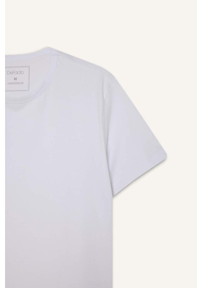 Defacto Slim Fit Üst L4885az26spwt34 Beyaz-wt34