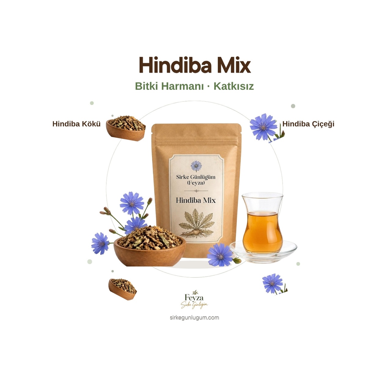 Sirke Günlüğüm Hindiba Mix