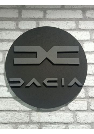 Dacia Logo 50x50 Dacia Araç Logo Dacia Marka Logo 3d Dacia Logo