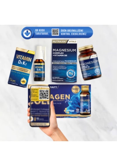 Nutraxin Vitals Omega-3 Ultra 2500 Mg 30 Softgel 2 Adet