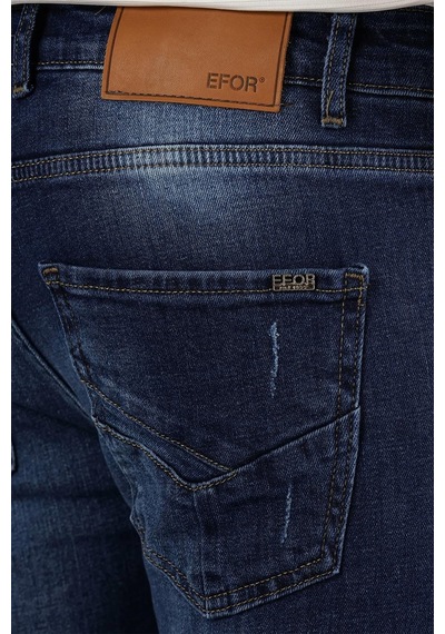 Efor Denim Pnt 111 Koyu Mavi Jean Pantolon Mavi