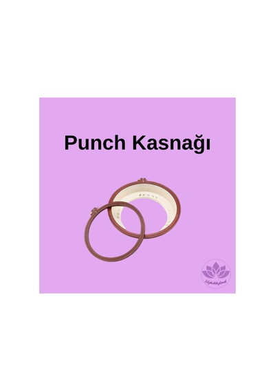 Punch Nakışı Başlangıç Seti Tüm Malzemeler Dahil-vibrant - 762586962