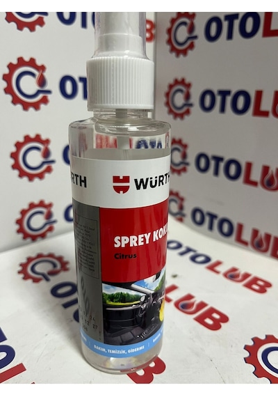 Würth Sprey Oto Kokusu Citrus 150ml X 2 Adet