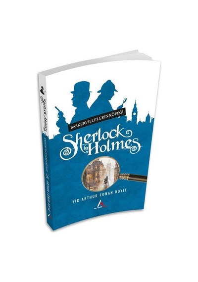 Sherlock Holmes-Baskerville'lerin Köpeği - Sir Arthur Conan Doyle - Aperatif Kitap