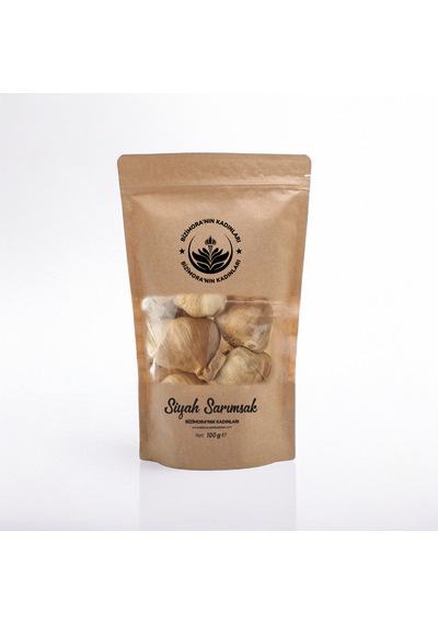 Bizimora Siyah Sarımsak 100 G