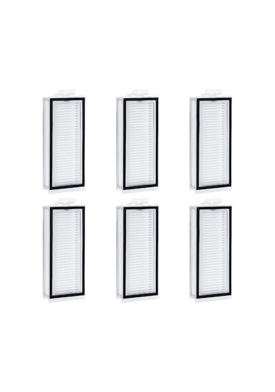 Hepa Filtre İçin Roborock Q7 Max/ Q7 Max+/ Q7/ Q7+/ Q8 Max/ Q8 Max+/ Q5 Pro/ Q5 Pro+/ T8 Robot Elektrikli Süpürge Yedek Parça, Filtre Yıkanabilir Ve Tekrar Kullanılabilir, Daha Güçlü Emiş