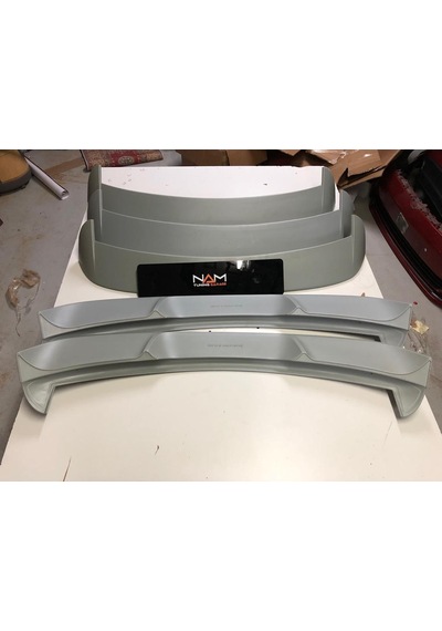 Seat Leon Spoyler Abs Plastik Spoyler Spoiler Boyasız