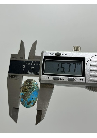 Doğal İran Nişabur Firuze Turkuaz Taşı 19,6 Karat - 3,90 Gram T148