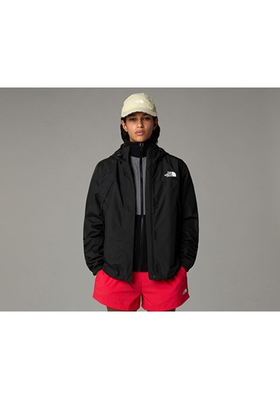 The North Face W Antora Rain Jacket Kadın Outdoor Ceketi Nf0a8bkdjk31 Siyah Siyah