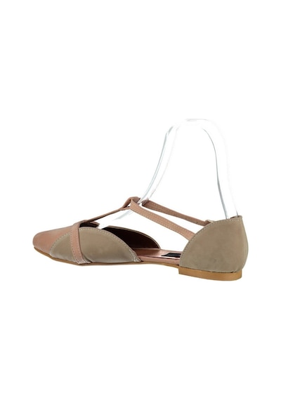 Fox Shoes Pudra/ten Kadın Babet B726881802 Ten - Pudra