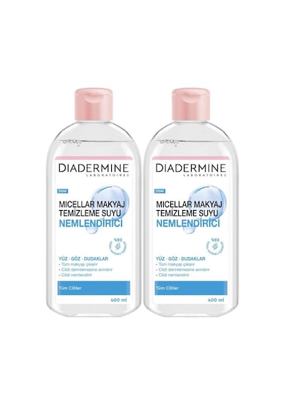 Diadermine Nemlendirici Micellar Kusursuz Makyaj Temizleme Suyu 400 ML