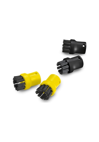Karcher Sc1, Sc3, Sc4, Sc5 İle Uyumlu Buharlı Süpürge Mini Fırça Seti
