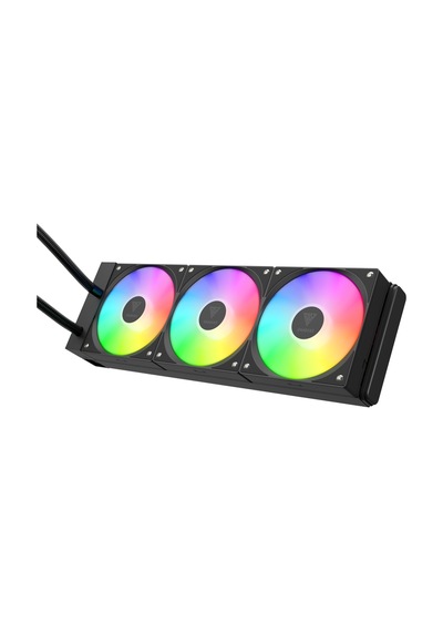 Gamdıas Chıone E4-360, 360mm, Argb, 3 Fanlı, Dijital Ekran, Cpu Sıvı Soğutma Tek Renk