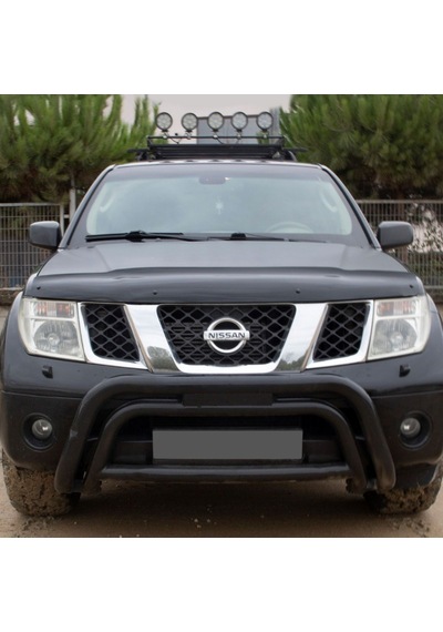 Nyf Nissan Navara 2005-2013 Ön Kaput Rüzgarlığı