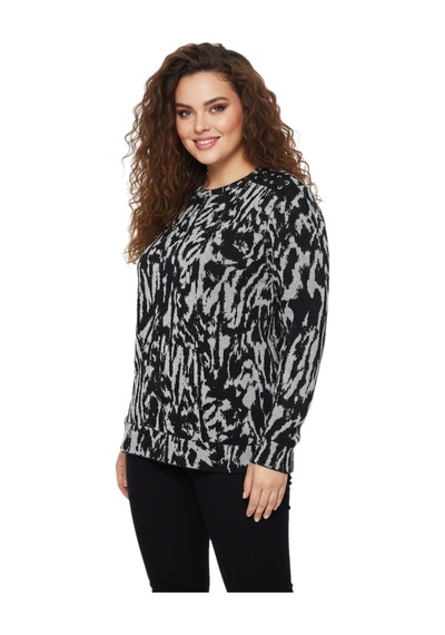 Linsolita Kadın Sıfıryaka Sweatshirt Bgl-st05114 Gri