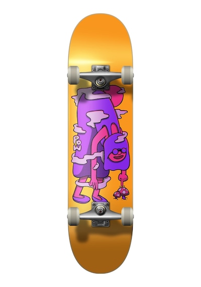 Pow Supply Co 8,25 Midnight Complete Kaykay Turuncu