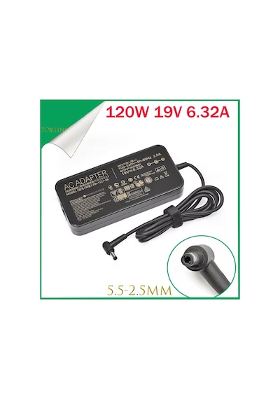 Bluesery Monster Abra A5 V13.4. Adaptör Şarj Cihazı 120W 19V/6.32A Uyumlu