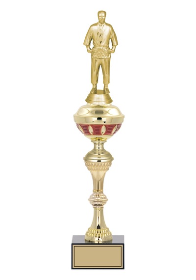 Odak Kupa - Figürlü Kupalar - Judo / Karate Figürlü Kupalar Fg-064 C - 46 Cm Altın - Beyaz