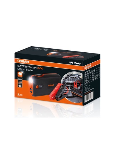 Osram 12V Akü Takviye Cihazı Booster 1500A 5V 2.4A 9V 2A 12V